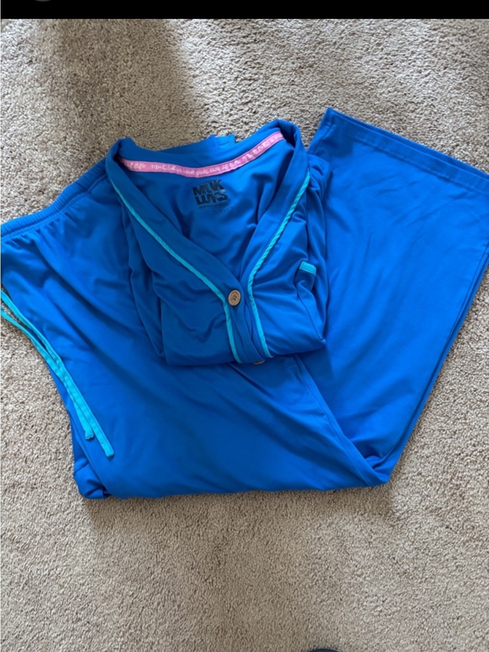 Muk Luks 2XL PJ Set